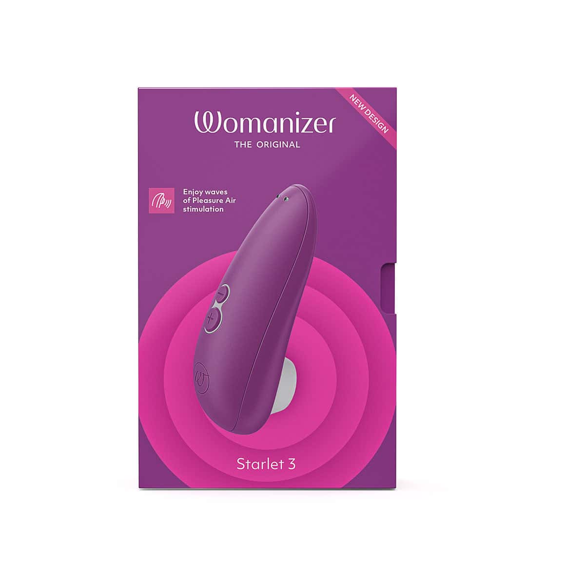 Buy a Womanizer Starlet 3  Violet vibrator.