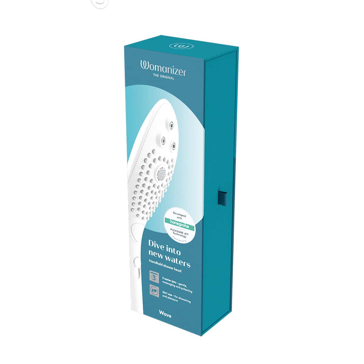 Buy a Womanizer Wave  White vibrator.