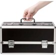Buy and try  Lockable Toy Box Large Black sex toy storage by BMS