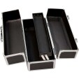 Buy and try  Lockable Toy Box Large Black sex toy storage by BMS
