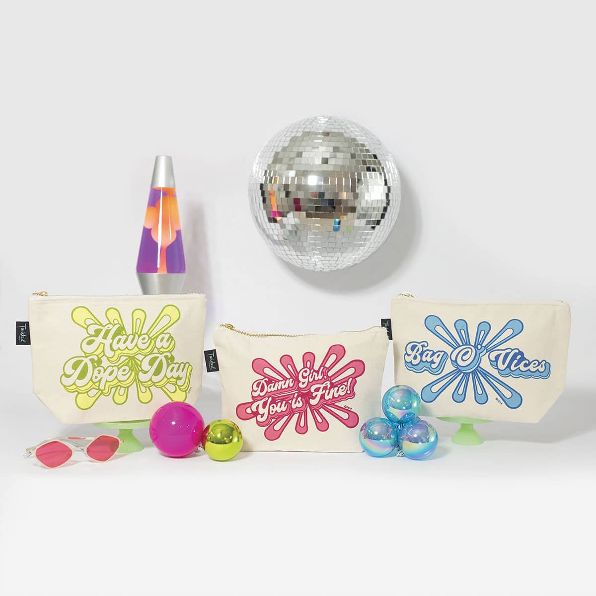 Buy and try  Twisted Wares Bag O Vices Bitch Bag sex toy storage by Twisted Wares