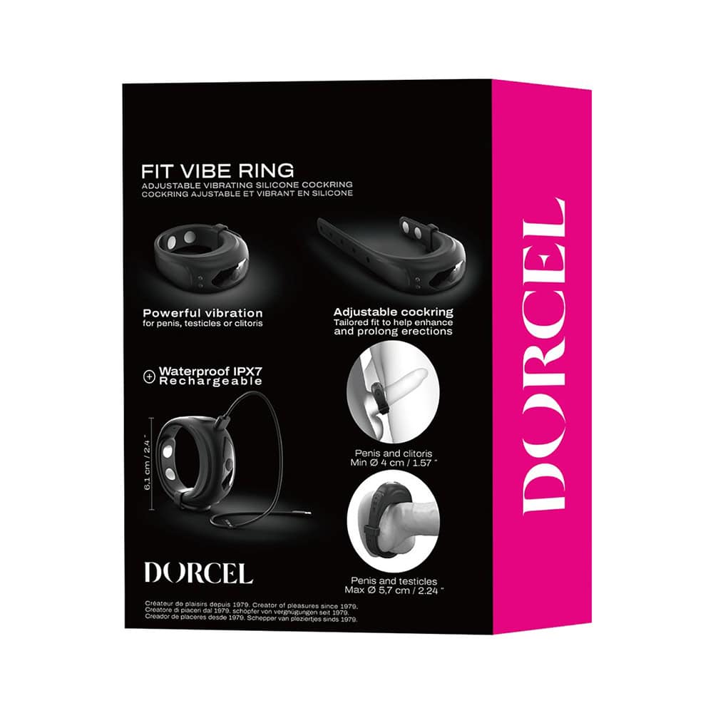 Buy a Dorcel Fit Vibe Ring vibrator.