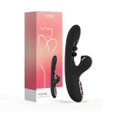 Buy a HPB Tickler Wiggling G-Spot Tap Clit Blk vibrator.