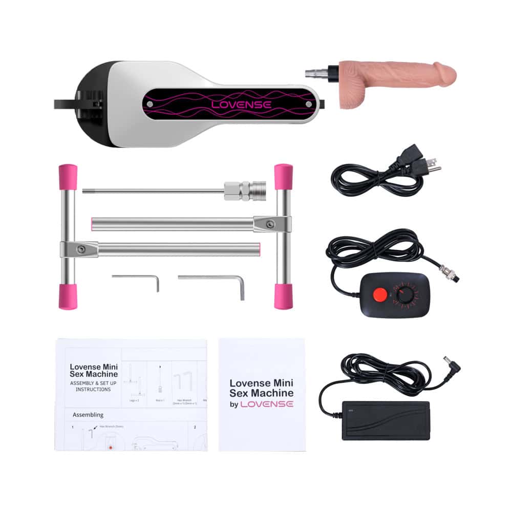 Buy a Lovense Mini Sex Machine vibrator.
