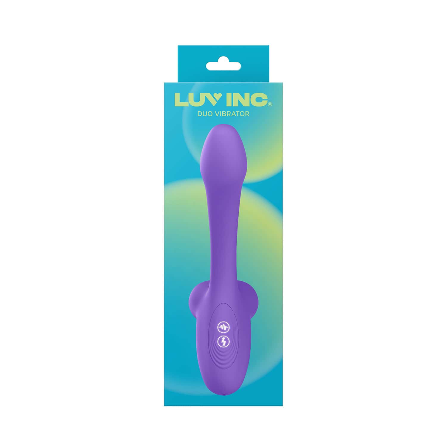 Buy a Luv Inc Dv35 Duo Vibrator Purple vibrator.