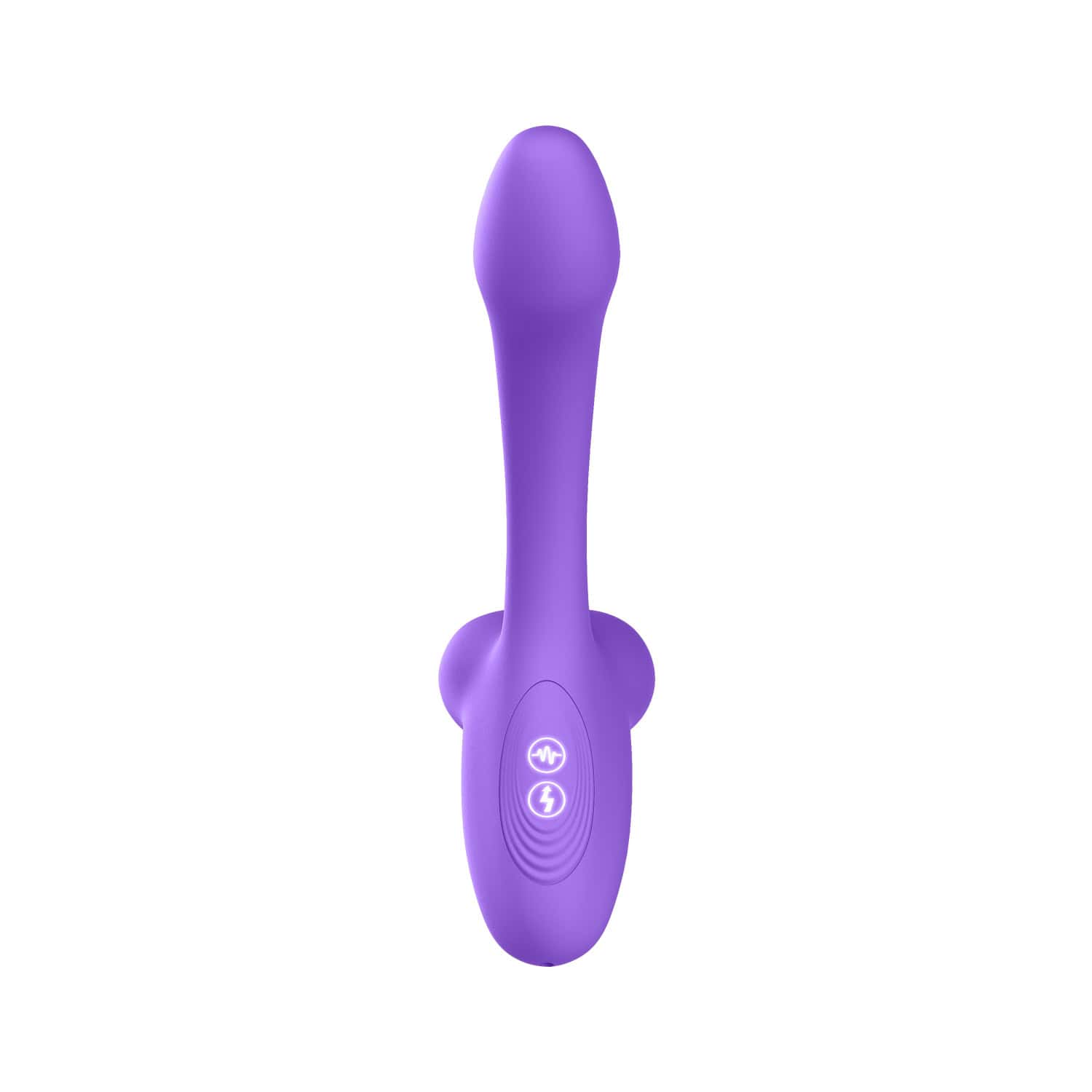 Buy a Luv Inc Dv35 Duo Vibrator Purple vibrator.