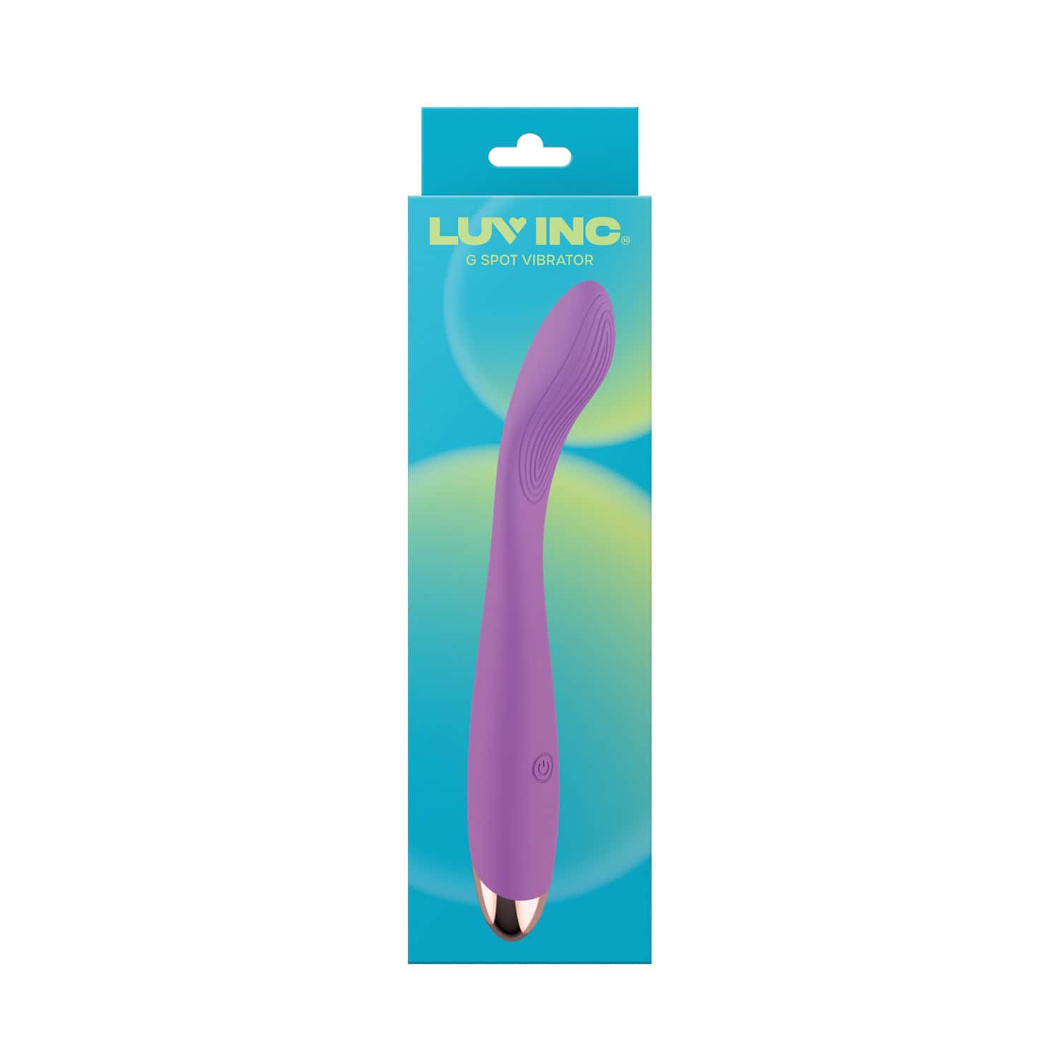 Buy a Luv Inc Gv92 G Spot Vibrator Purple vibrator.