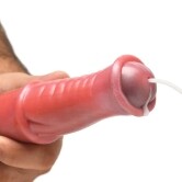 Creature Cocks Centaur Explosion Squirt dildo made by XR Brands on sale at herVibrators.com