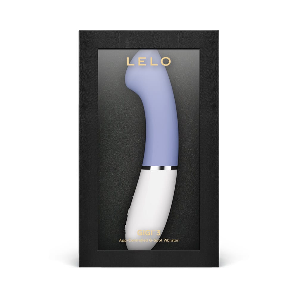 Buy a LELO GIGI 3 App G-Spot Vibr Powder Blue vibrator.