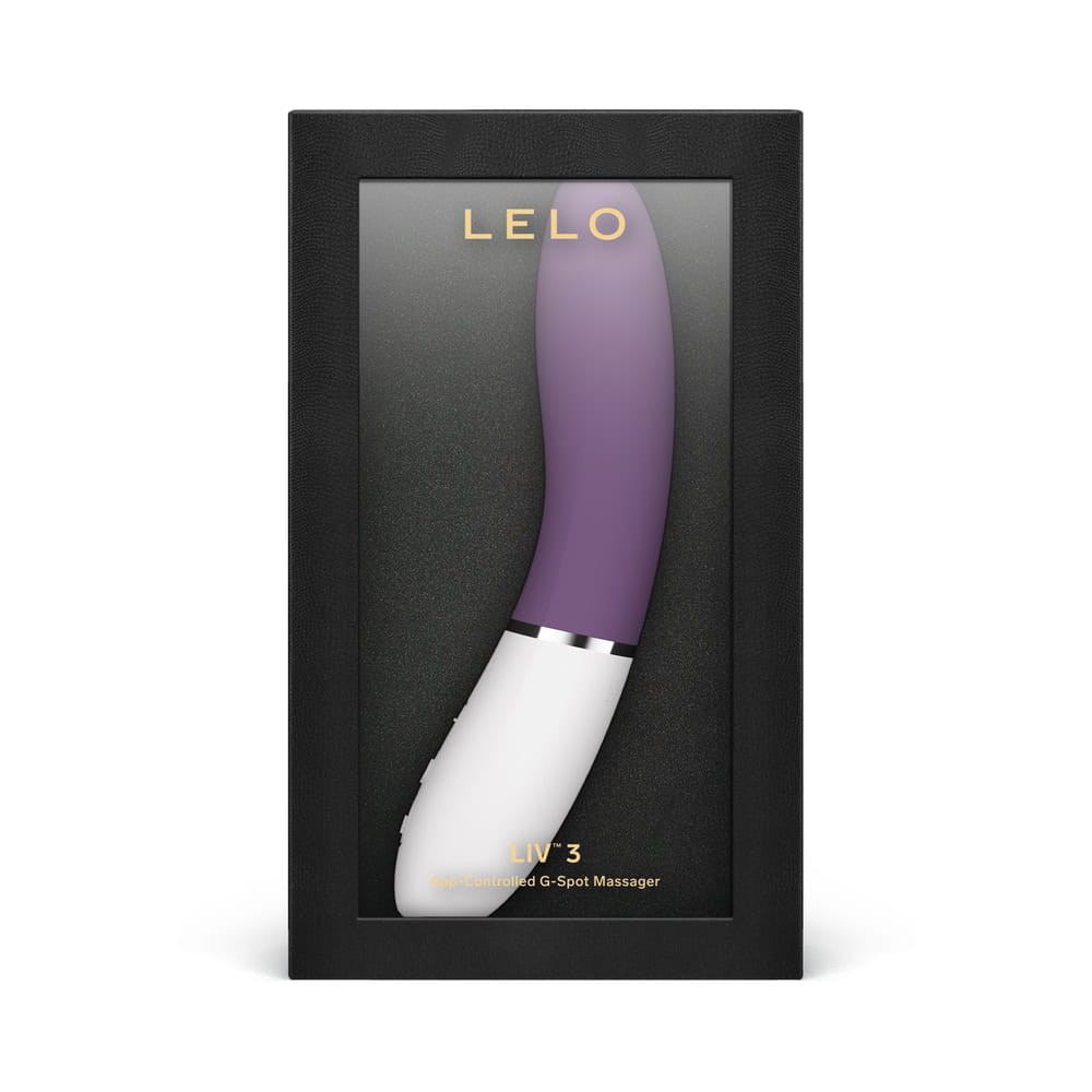 Buy a LELO LIV 3 App G-Spot Vibrator Plum vibrator.