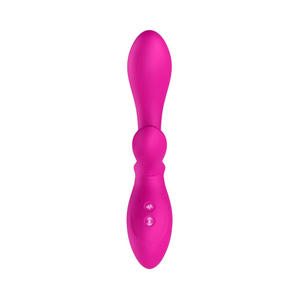 Buy a Luv Inc Tb58: Thumping Ball Rabbit Vibrator Pink vibrator.