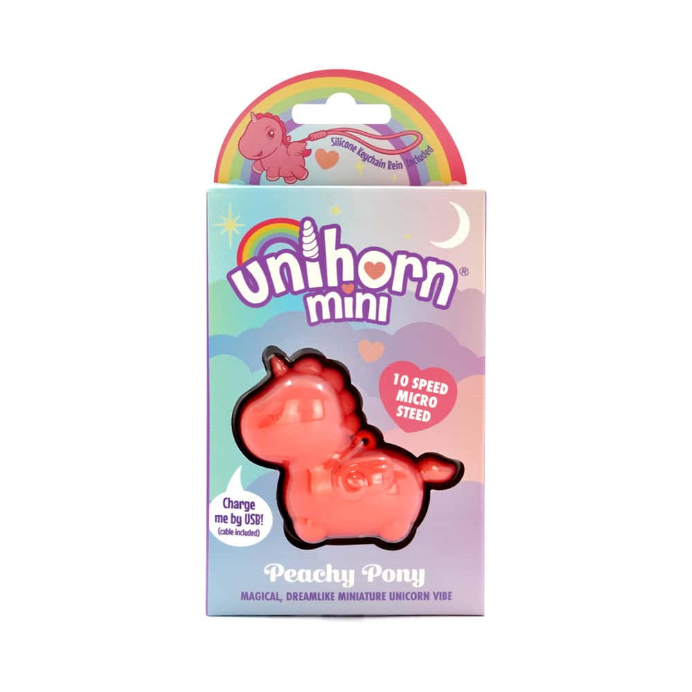 Buy a Unihorn Mini Peachy Pony vibrator.
