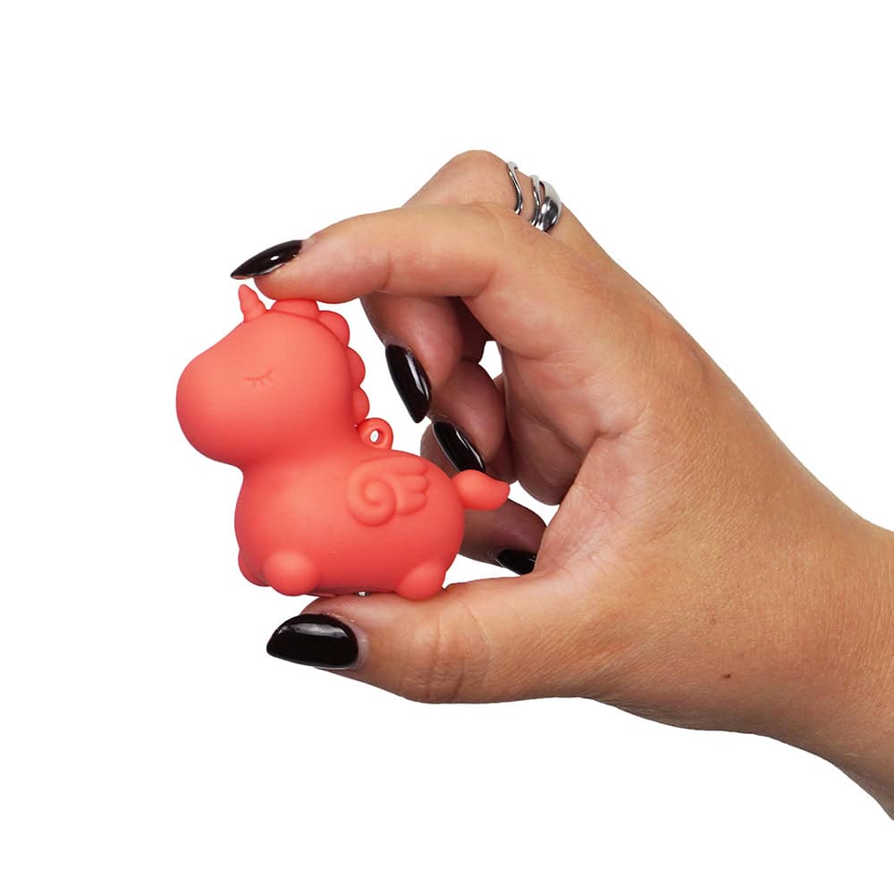 Buy a Unihorn Mini Peachy Pony vibrator.