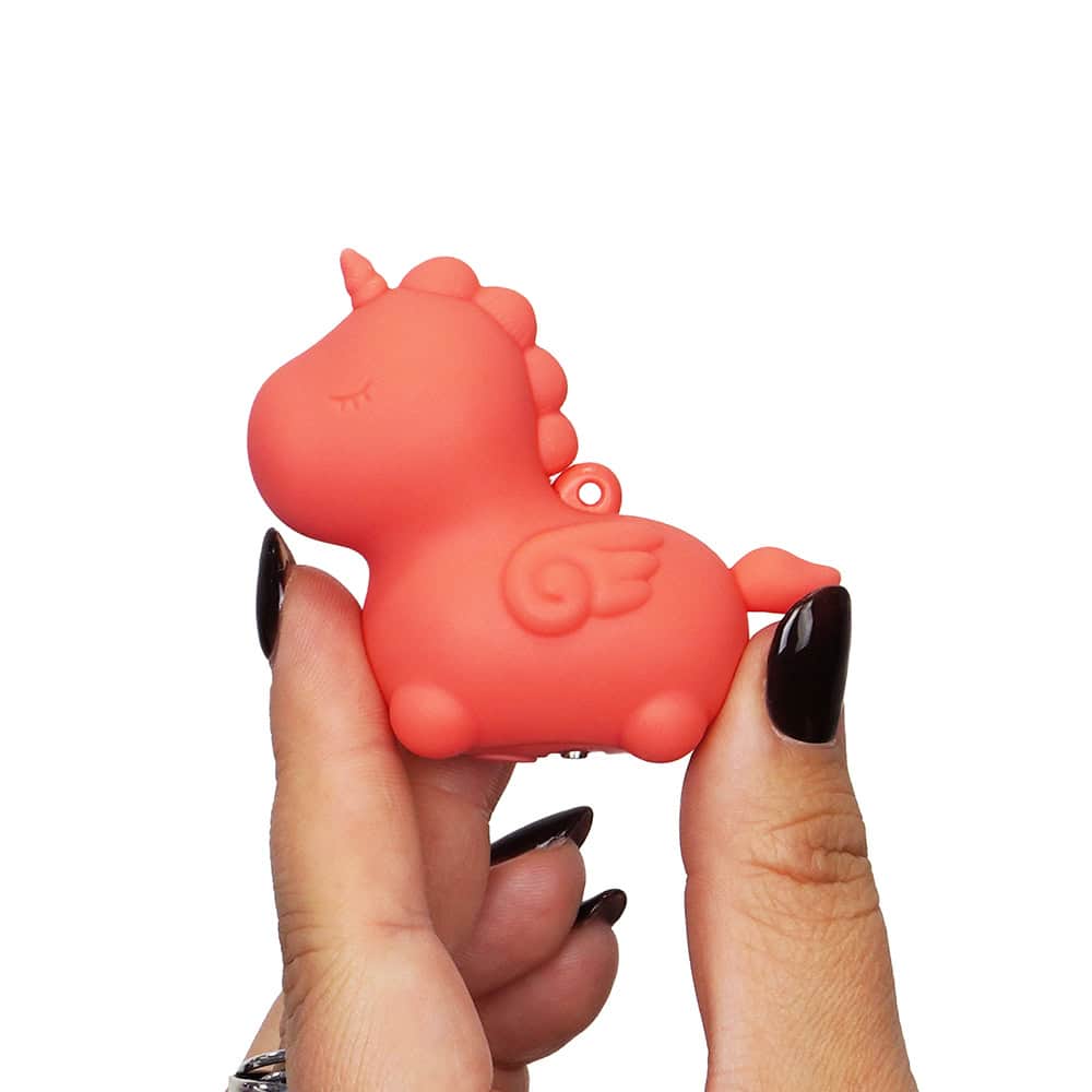 Buy a Unihorn Mini Peachy Pony vibrator.
