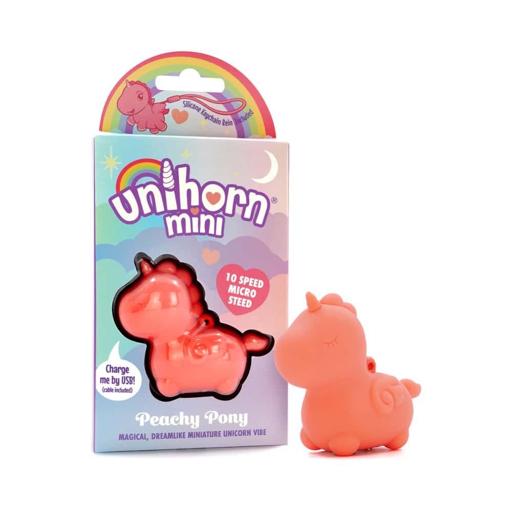 Buy a Unihorn Mini Peachy Pony vibrator.