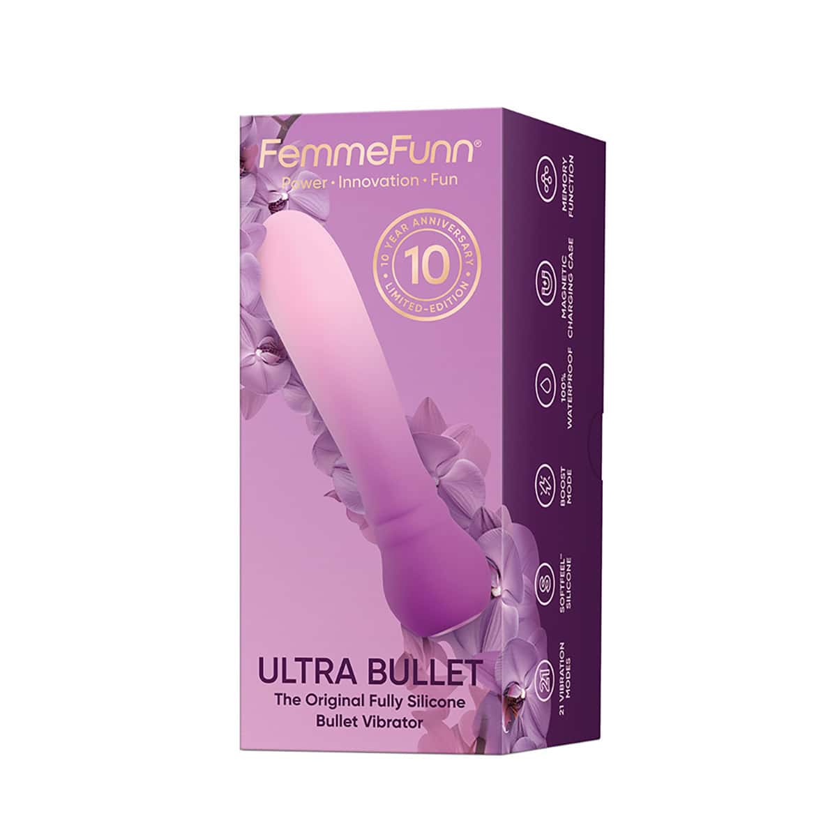 Buy a FemmeFunn Anniversary Ultra Bullet Orchid vibrator.