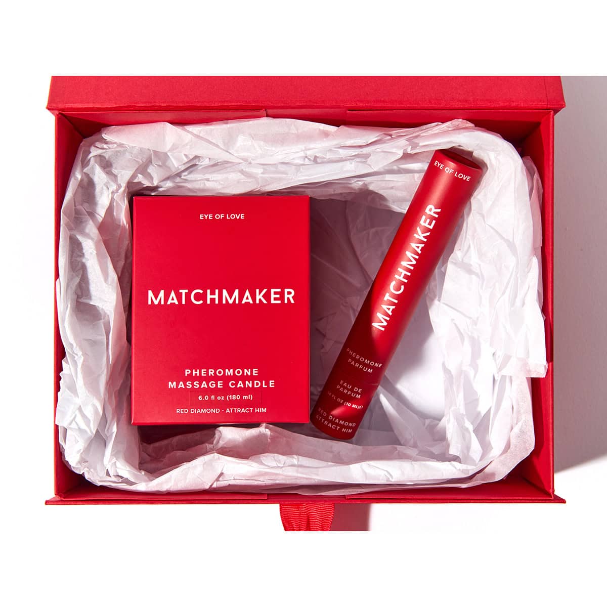 Buy EOL Matchmaker Red Diamond Gift Set for her or him.