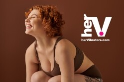 Large vibrators offer extra pleasure for those who choose to play.