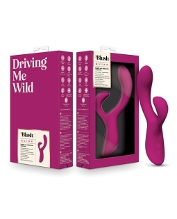 Shop Blush Quinn Rabbit Vibrator - Burgundy online