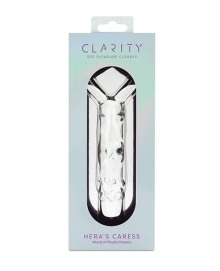 Shop Clarity Glass Dildo - Hera's Caress online