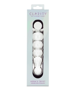 Shop Clarity Glass Dildo - Hera's Tryst online