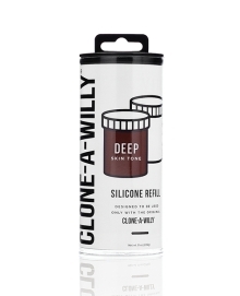 Shop Clone-A-Willy Silicone Refill - Deep Tone online