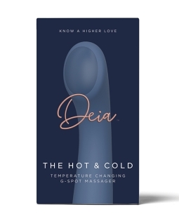 Shop Deia the Hot & Cold Heating & Cooling Vibrator - Navy online