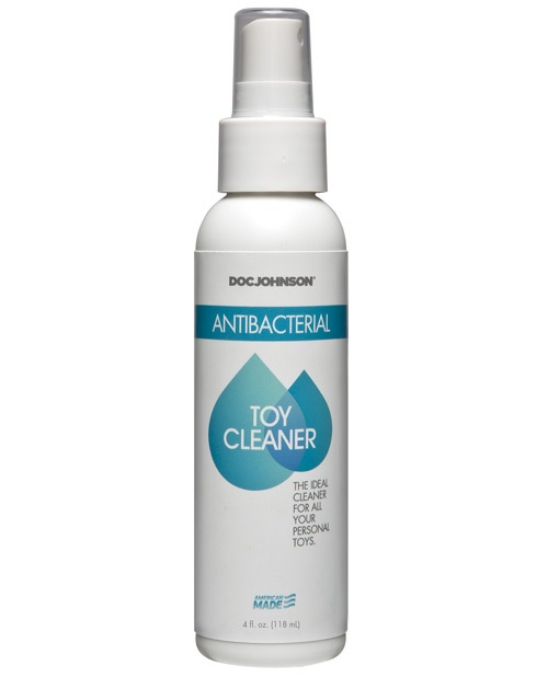 Shop doc johnson anti-bacterial toy cleaner - 4 oz online