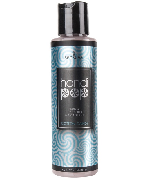 Shop Handipop Hand Job Massage Gel - 4.2 oz Bottle Cotton Candy online