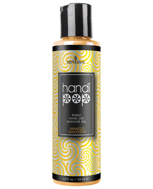 Shop Handipop Hand Job Massage Gel - 4.2 oz Bottle Mango Smoothie online