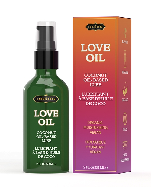 Shop Kama Sutra Love Oil Coconut Oil-Based Lube online