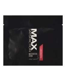 Shop Max Satisfaction Masturbation Cream Foil - 6 ml Pack of 24 online