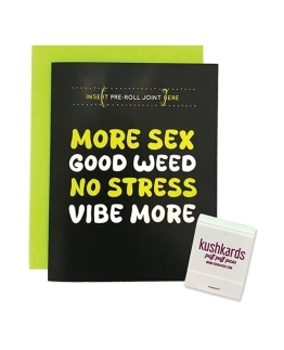 Shop More Sex Greeting Card w/Matchbook online