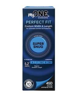 Shop My One Super Snug Condoms - Pack of 10 online