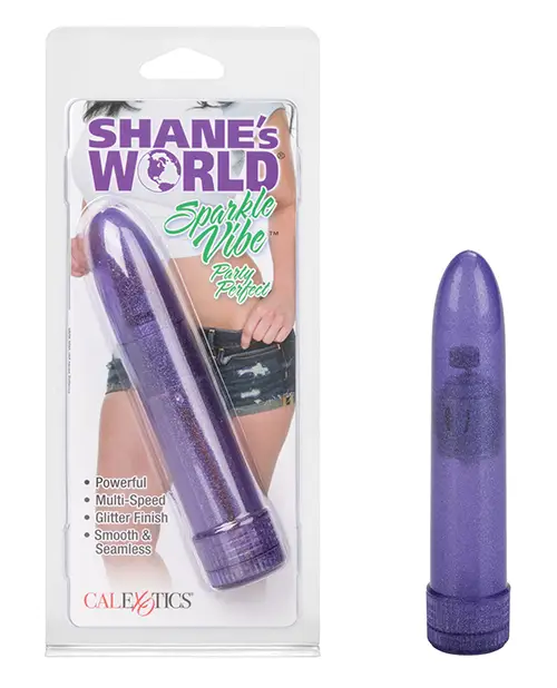Shop shane's world sparkle vibe - purple online