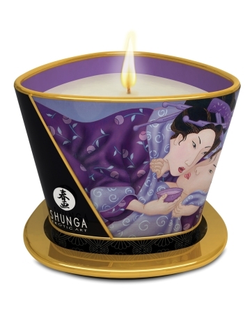 Shop shunga massage candle libido - 5. 7 oz exotic fruits online