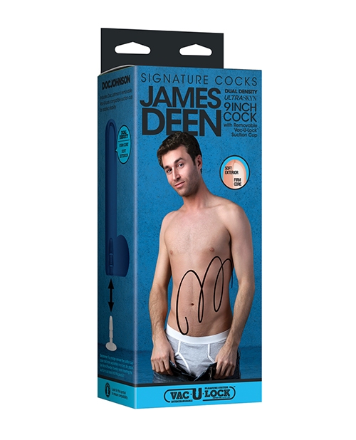 Shop signature cocks james deen ultraskyn dildo online