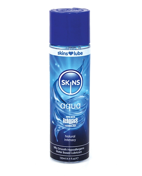Shop skins aqua water based lubricant - 4. 4 oz online