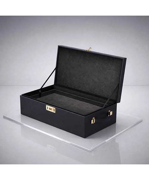 Shop Strap On Me Le Coffret Prestige Edition Built-in Combination Lock Case - Black online