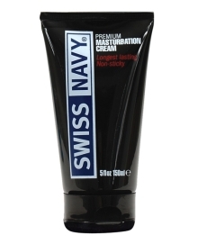 Shop Swiss Navy Premium Masturbation Cream - 5 oz Tube online