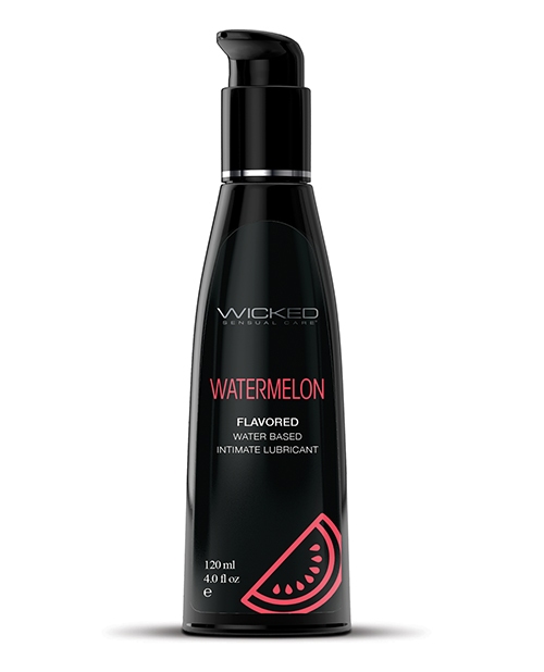 Shop Wicked Sensual Care Aqua Water Based Lubricant - 4 oz Watermelon online