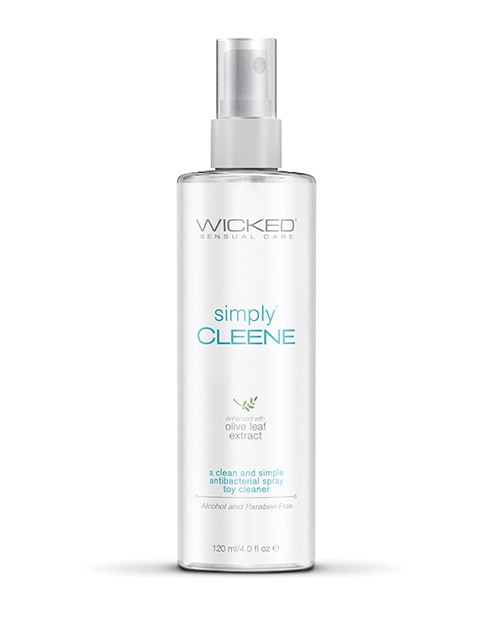 Shop Wicked Sensual Care Simply Cleene Anti-Bacterial Toy Cleaner - 4 oz online