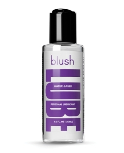 Shop Blush Water Based Lube - 4 oz online