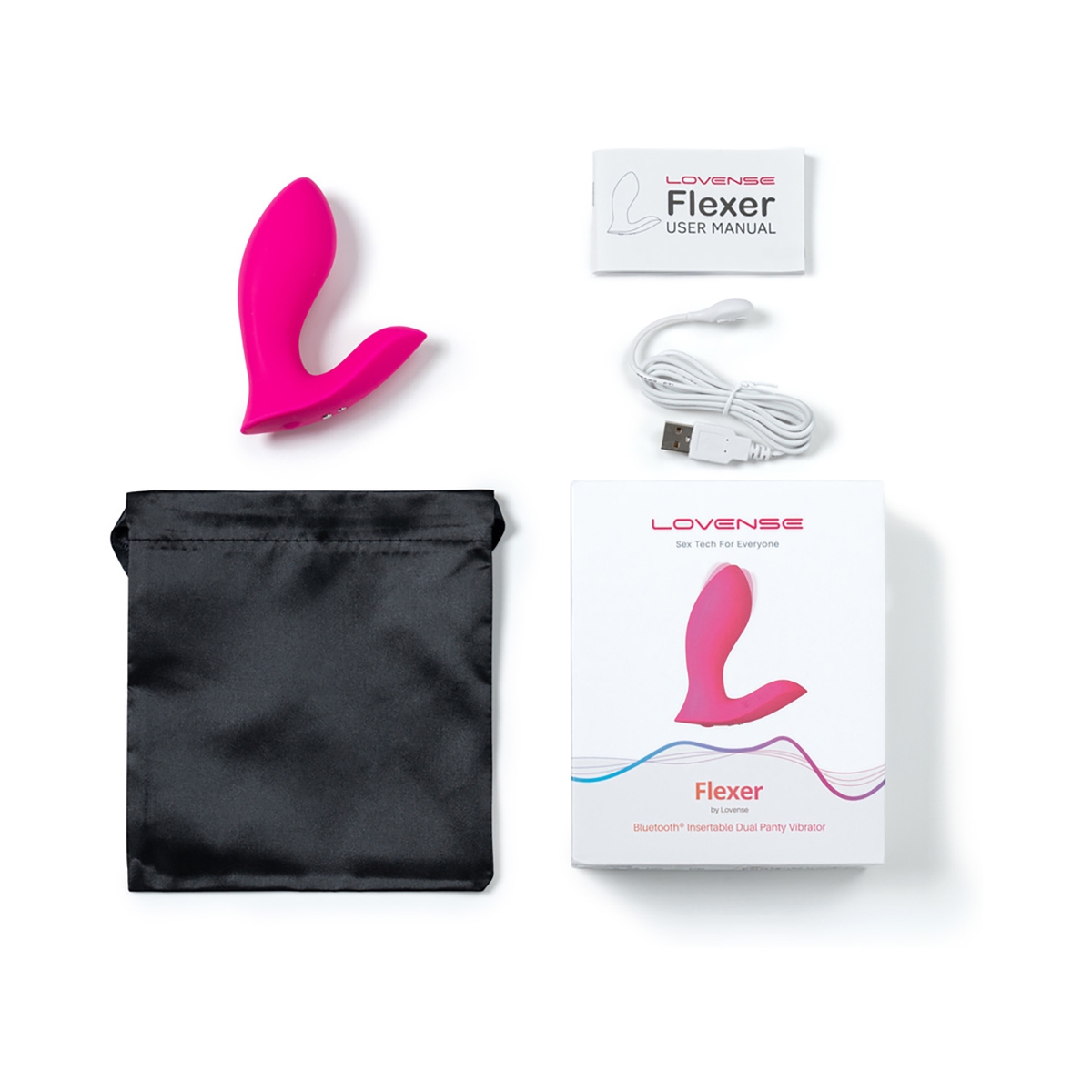 Close-up of the  Lovense vibrator for texture detail