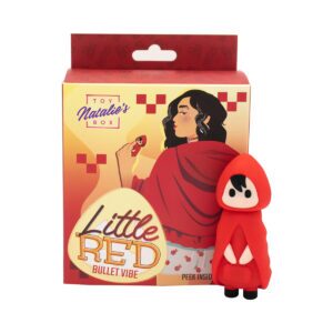 Red Like a Kitten Vibrator Little