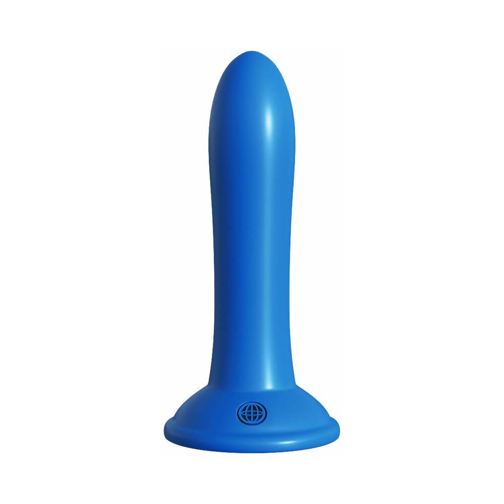 5.5 inch Dildo from Pipedream in Blue designed for anal sex with Her or Him