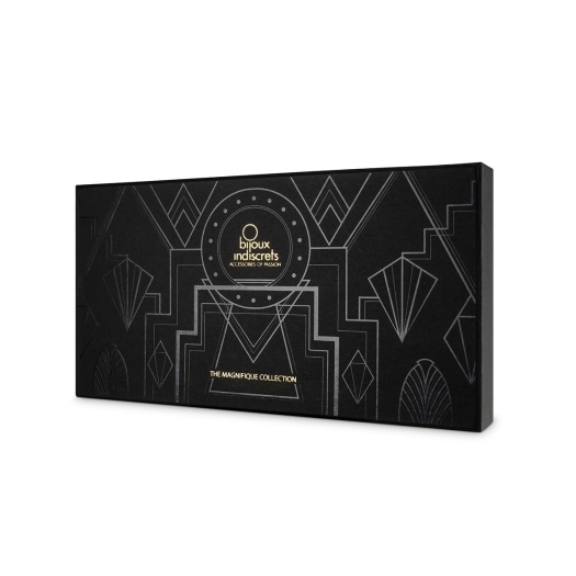 Bijoux Indiscrets Magnifique Collection Chain Waist Jewelry - Gold sexy jewelry made by Bijoux Indiscrets for her.