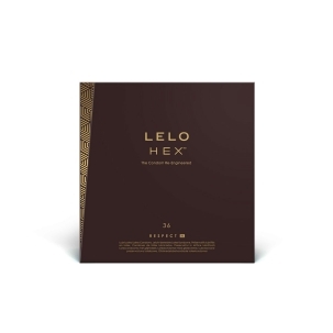 Best Lelo Hex Respect Xl Condoms 36pk her care LELO condoms on sale at herVibrators.com.