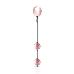 Rosy Gold Nouveau Ben Wa Balls Kegel Exercises