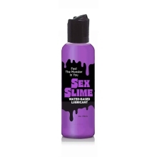 Buy  Sex Slime WB Lubricant Purple 2oz book for her.